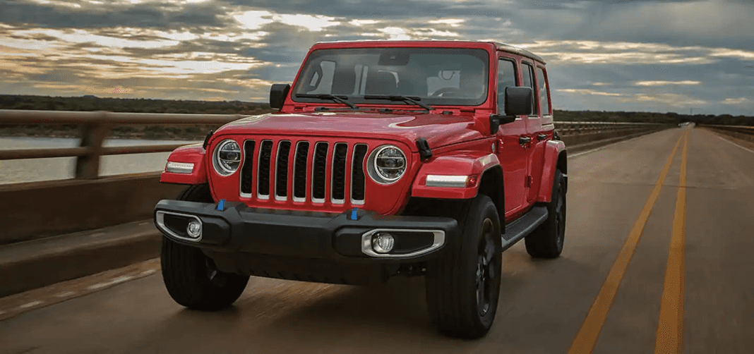 2023 Jeep Wrangler Safety