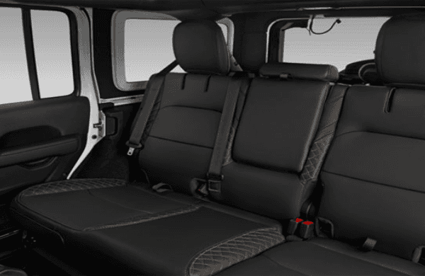 2023 Jeep Wrangler Interior