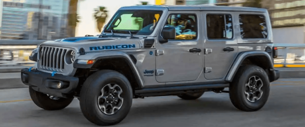 2023 Jeep Wrangler Overview