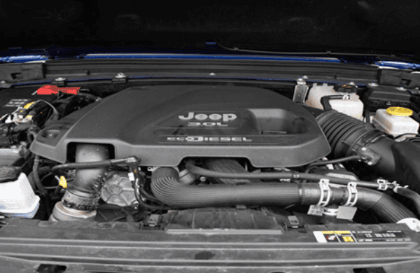 2023 Jeep Wrangler Engine & Performance