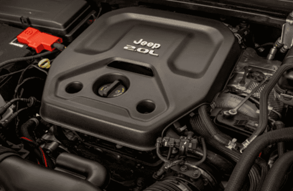2023 Jeep Wrangler Engine & Performance
