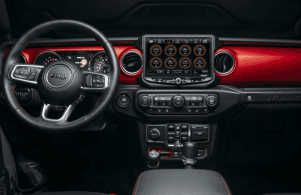 2023 Jeep Wrangler Infotainmen