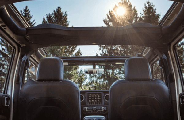 2023 Jeep Wrangler Interior