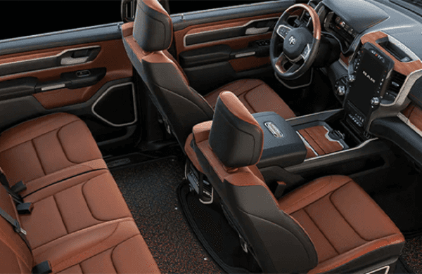2023 Ram 1500 Interior