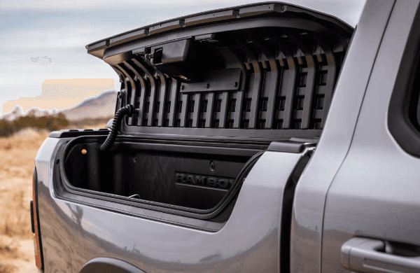 2023 Ram 1500 Interior