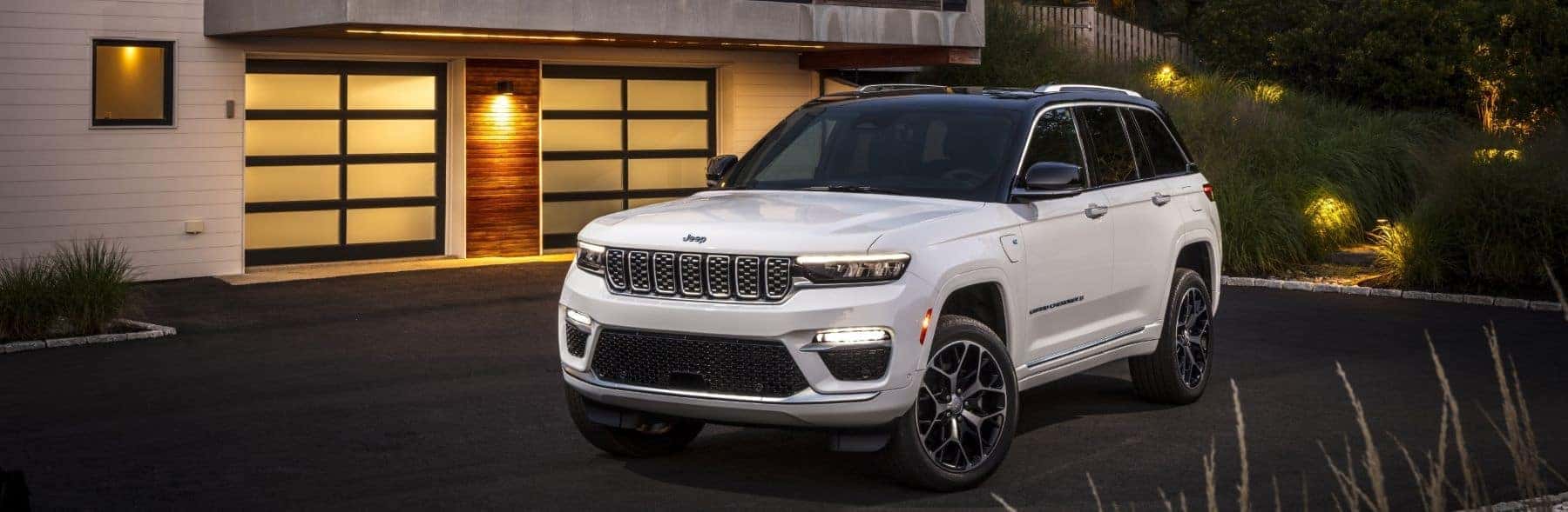Jeep Grand Cherokee Safety & Security Features