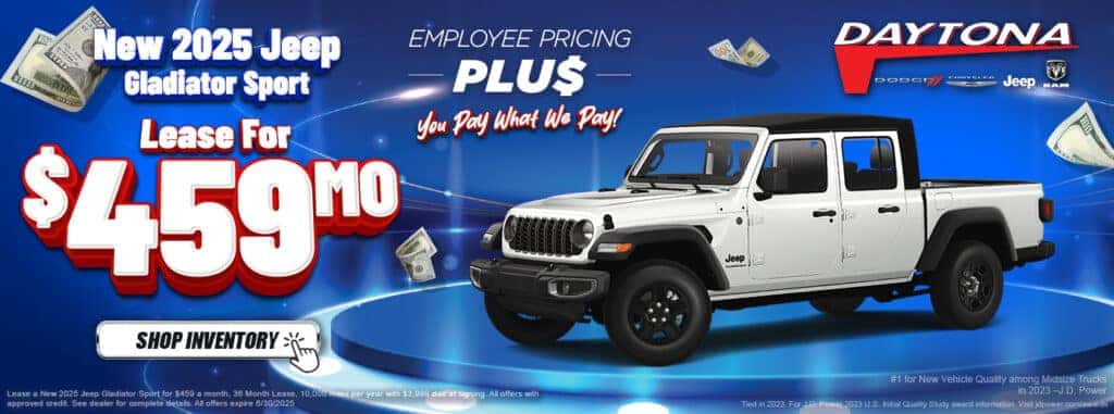 New 2025 Jeep Gladiator Sport