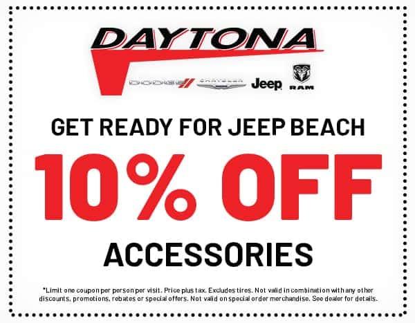 10% Off accessories coupon