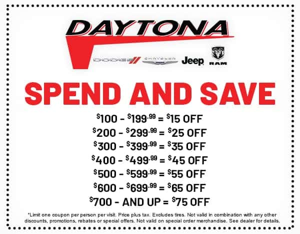 Spend and Save