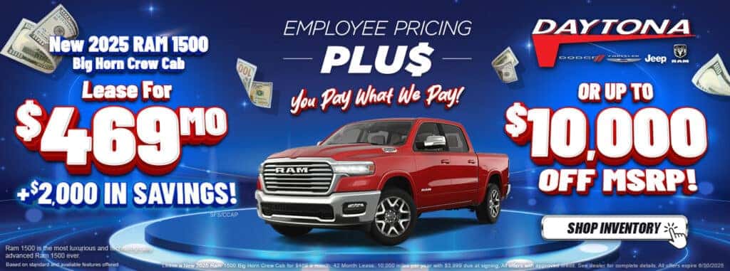 New 2025 Ram 1500 Big Horn Crew Cab