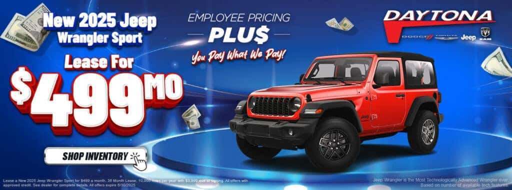 New 2025 Jeep Wrangler Sport