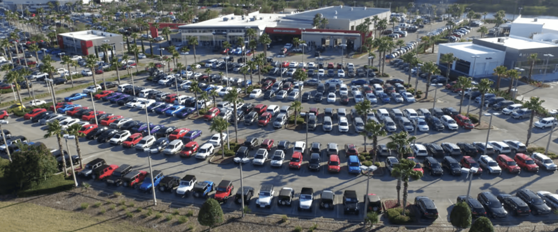 car parking lot