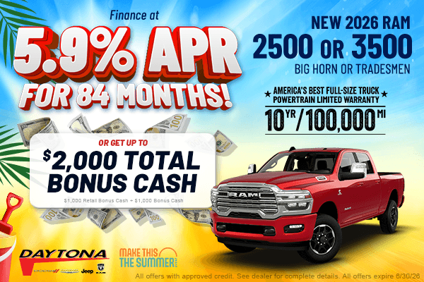 New 2026 Ram 2500 or 2500 Big Horn or Tradesmen