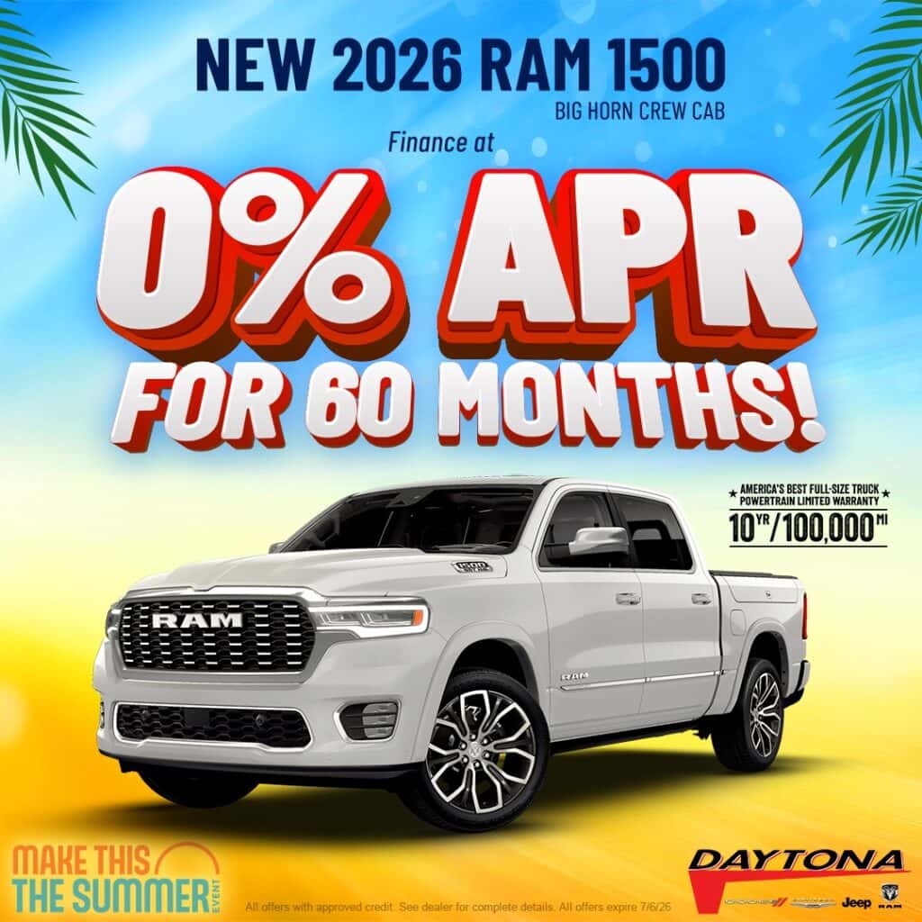 New 2026 Ram 1500 Big Horn Crew Cab