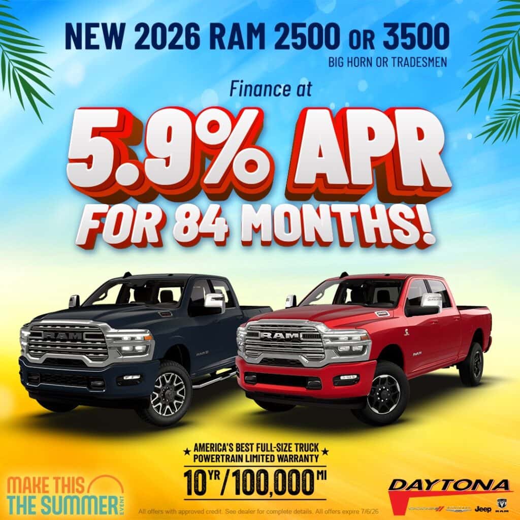 New 2026 Ram 2500 or 2500 Big Horn or Tradesmen