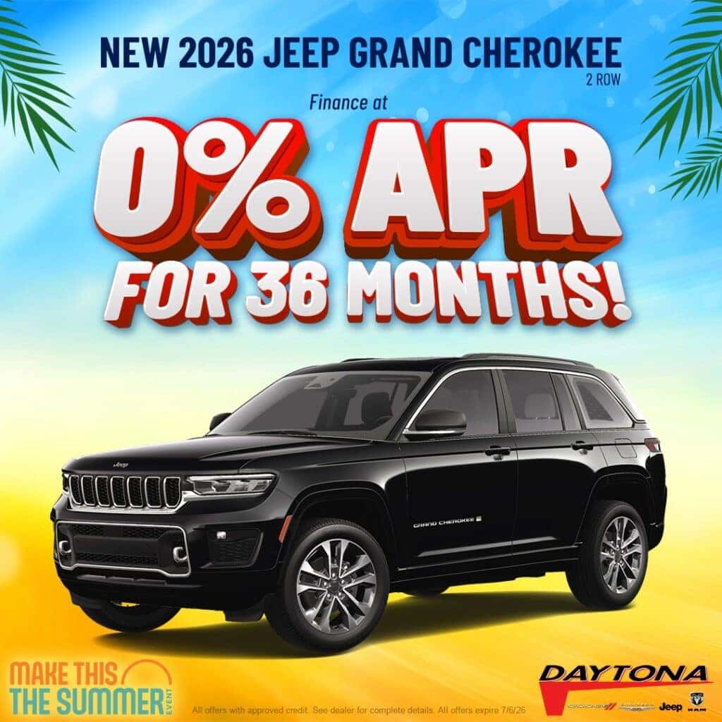 New 2026 Jeep Grand Cherokee 2 Row