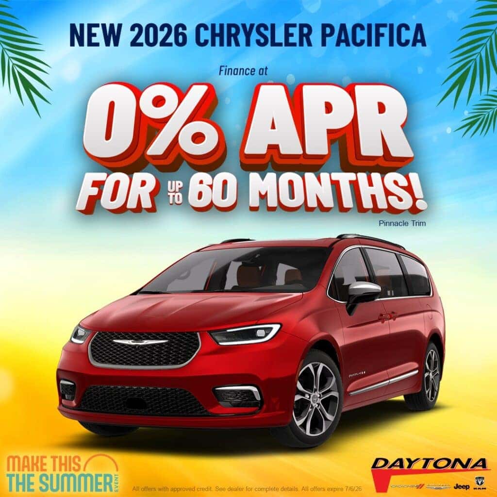 New 2026 Chrysler Pacifica 