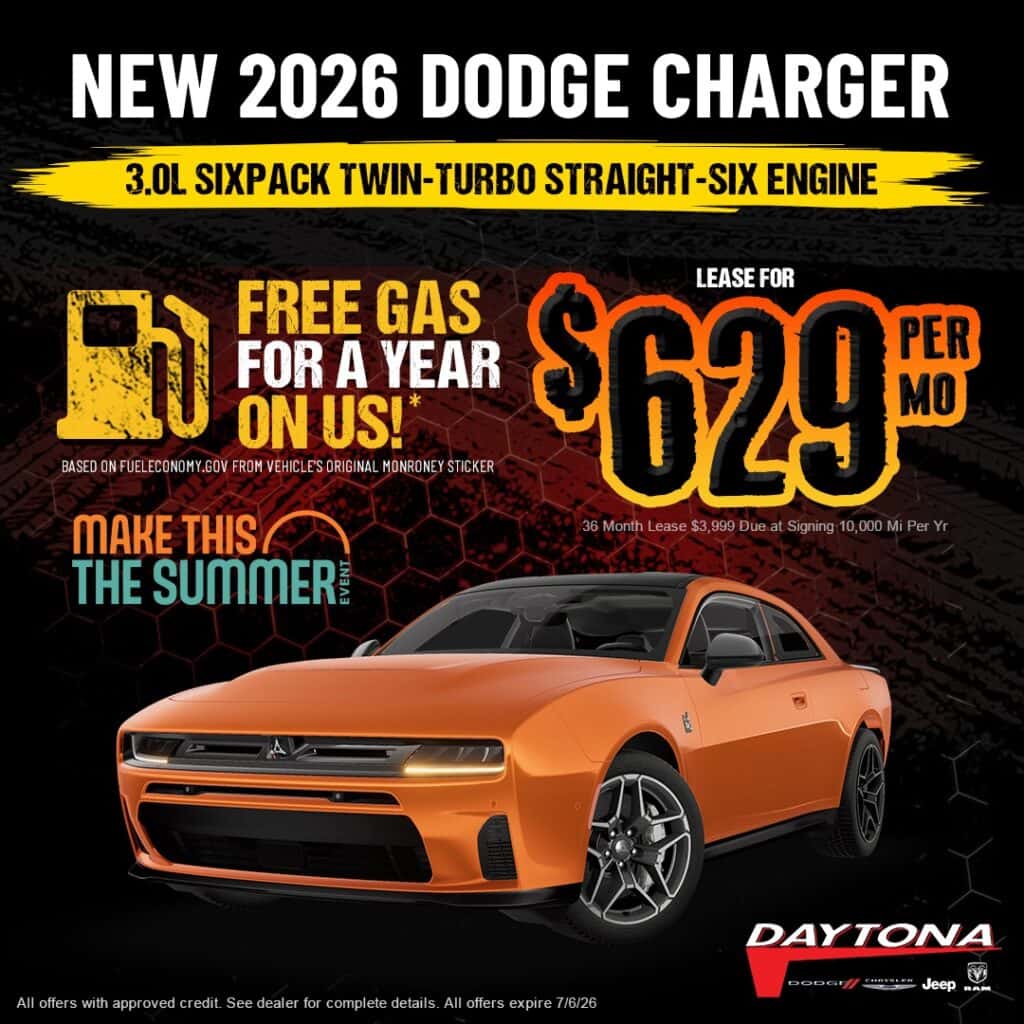 New 2026 Dodge Charger