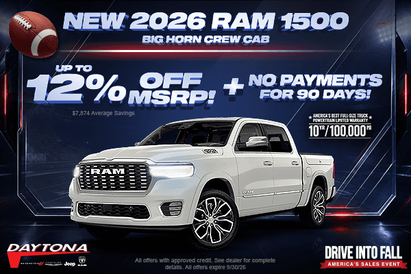New 2026 Ram 1500 Big Horn Crew Cab