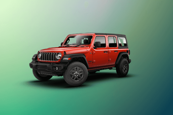 New 2026 Jeep Wrangler Sport 