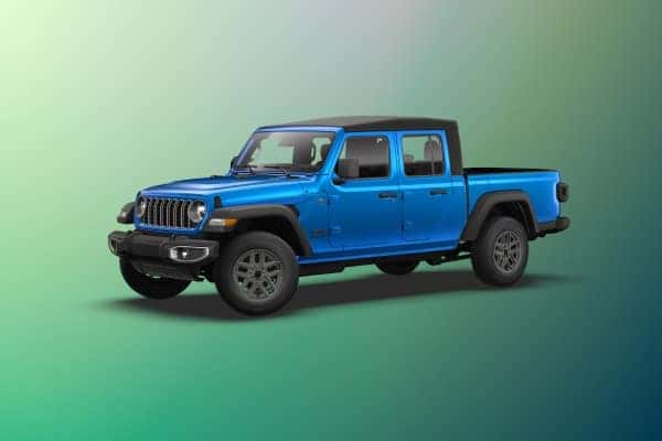 New 2026 Jeep Gladiator Sport