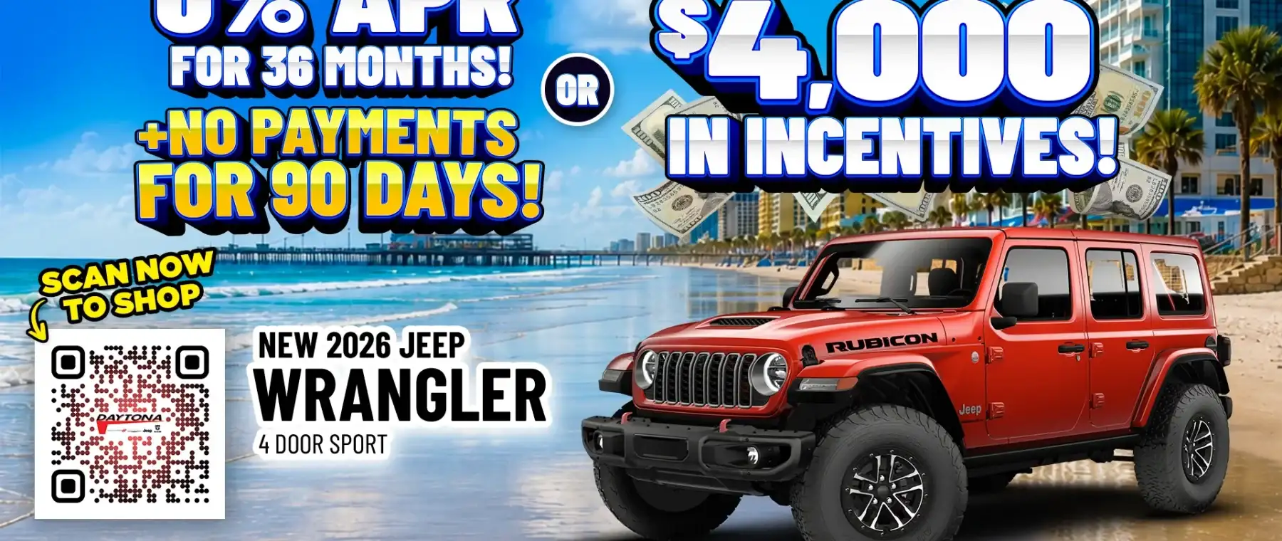 2026 Wrangler
