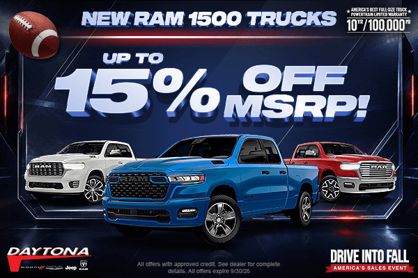 New 2026 Ram 1500 Models