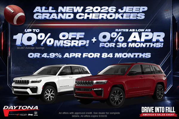 New 2026 Jeep Grand Cherokee 