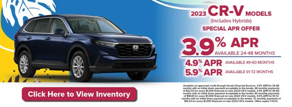 Honda Finance Specials in Eatontown | DCH Kay Honda