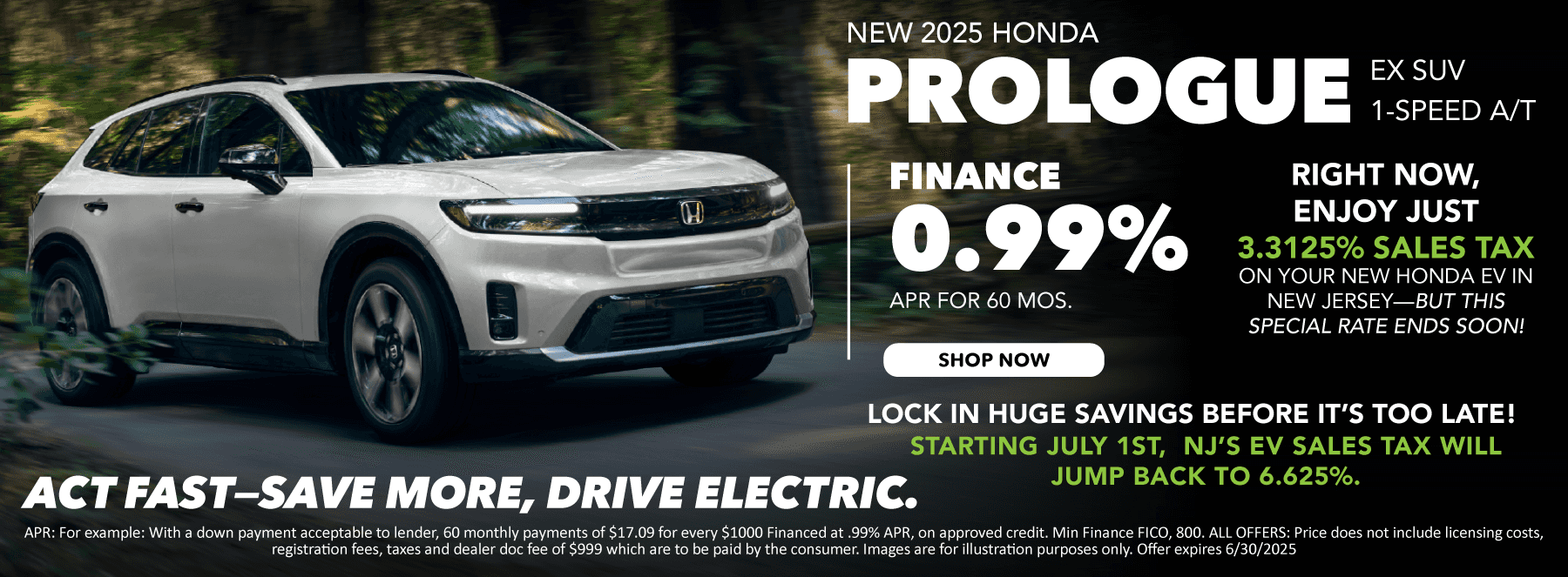 Honda Prologue