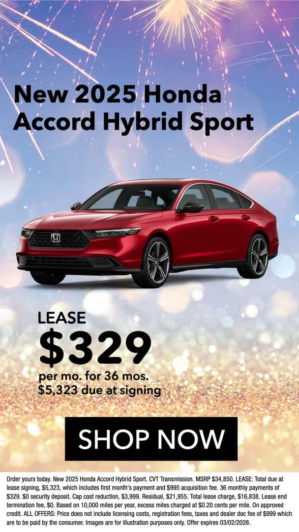 New Honda Specials Eatontown, NJ | DCH Kay Honda