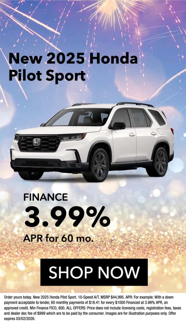 New Honda Specials Eatontown, NJ | DCH Kay Honda
