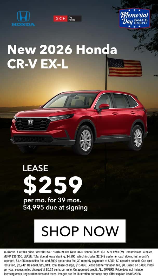 New Honda for Sale Eatontown NJ | DCH Kay Honda
