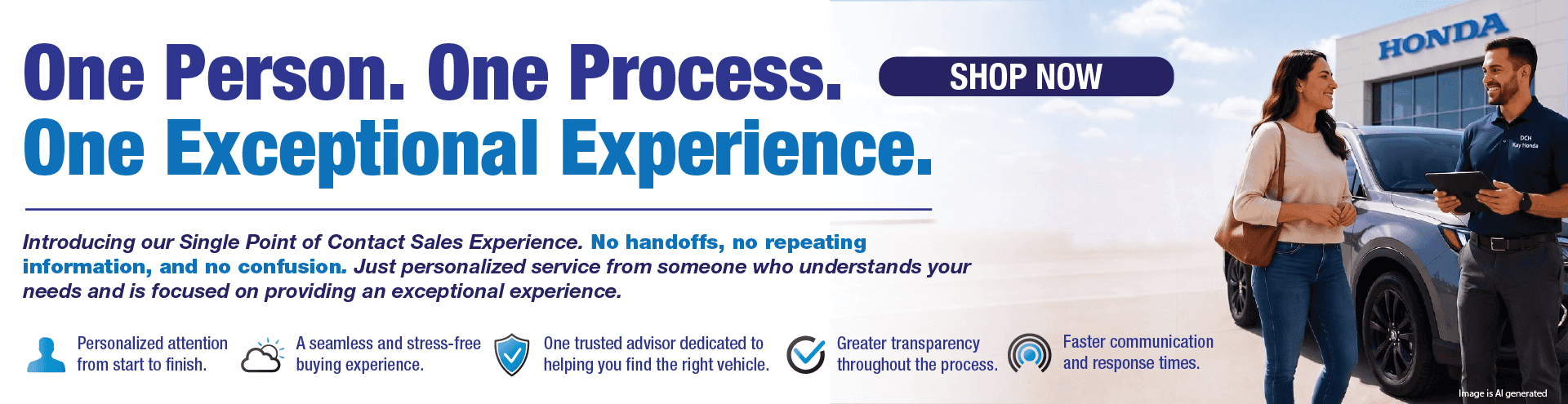 1person 1 process