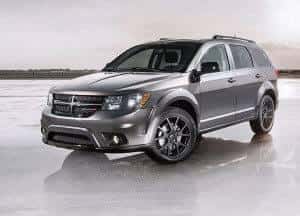 Gray Dodge Durango
