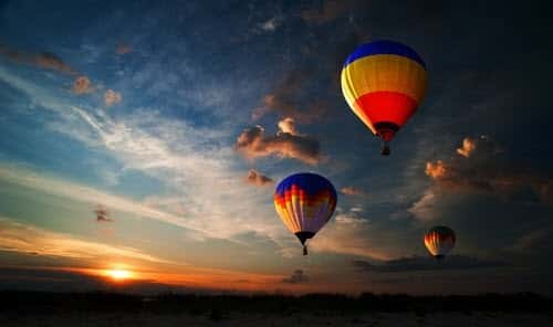 Hot Air Balloon Rides near Richmond MI 