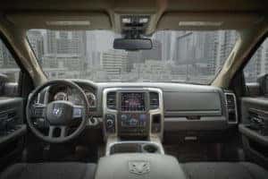 Ram 1500 Interior Technology