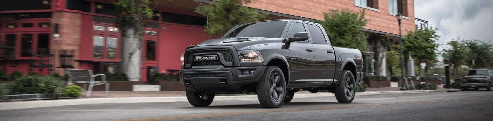2021 Ram 1500 vs. 2021 Ford F-150