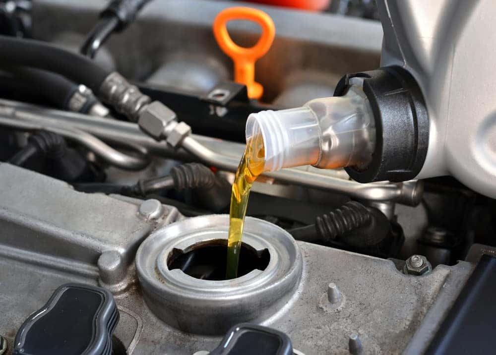 recommended oil change