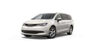 Chrysler Pacifica LX Tusk White