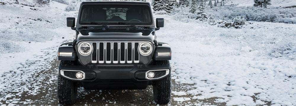 Gray Jeep Wrangler St. Clair, Michigan