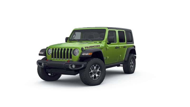 2021 Jeep Wrangler Unlimited Rubicon