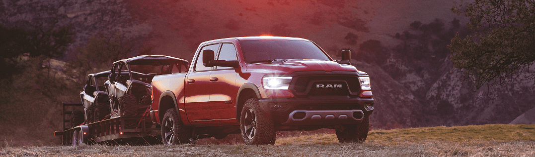 Ram 1500 Towing 
