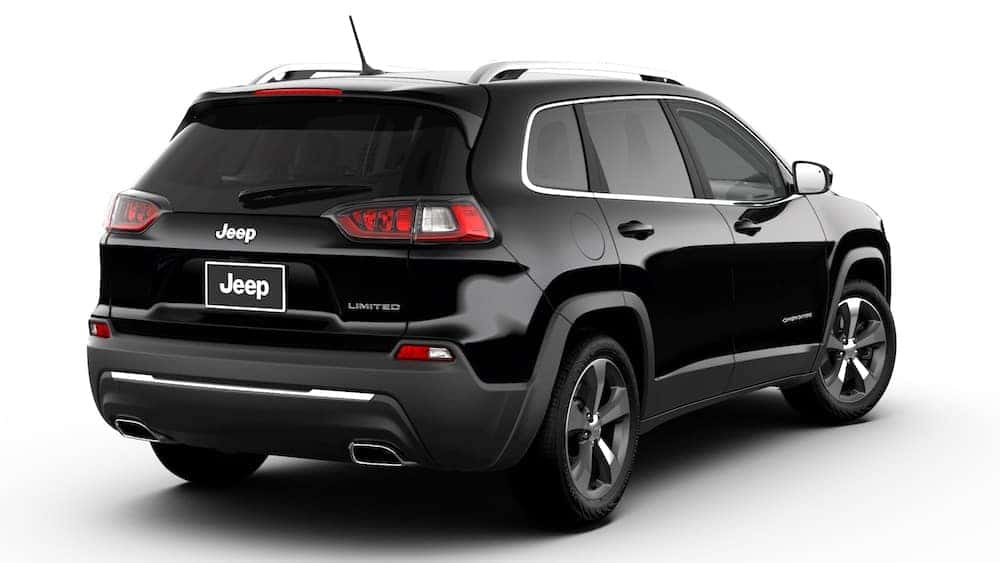 Jeep Cherokee Diamond Black Chrystal