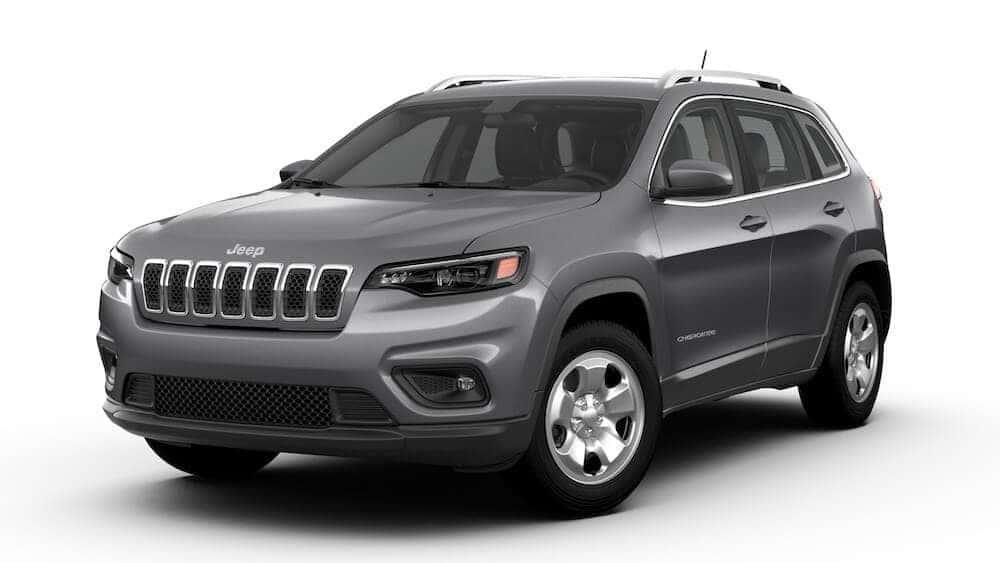 Jeep Cherokee Latitude FWD Billet Silver Metallic