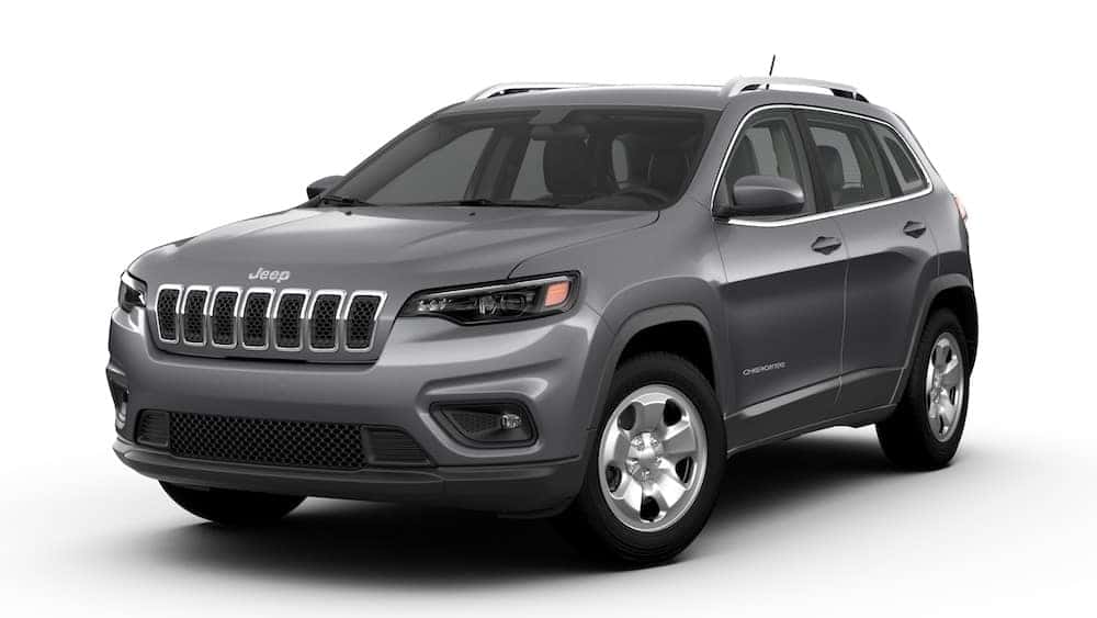 Jeep Cherokee Billet Silver Metallic Clear Coat