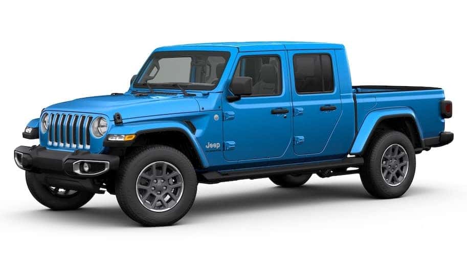 Gladiator 4X4 Hydro Blue Pearl