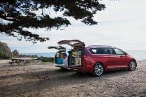2020 Chrysler Pacifica vs Honda Odyssey Richmond MI 