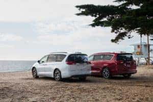 2020 Chrysler Pacifica vs Honda Odyssey Richmond MI 