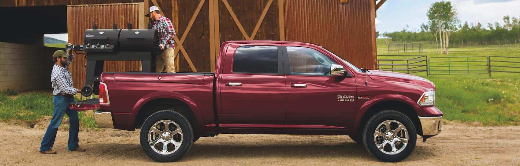 Ram 1500 Cargo Bed